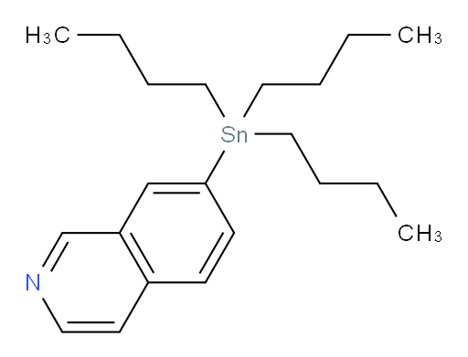 7-(tributylstannyl)isoquinoline
