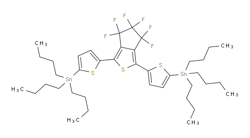 (5,5'-(全氟-4H-环戊烷并[c]噻吩-1,3-二基)双(噻吩-5,2-二基))双(三丁基锡烷)