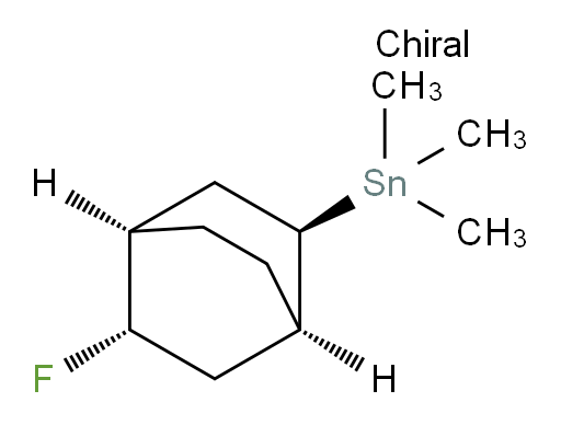 ((1R,2R,4R,5S)-5-fluorobicyclo[2.2.2]octan-2-yl)trimethylstannane