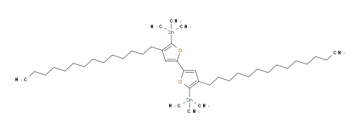(4,4'-ditetradecyl-[2,2'-bithiophene]-5,5'-diyl)bis(trimethylstannane)