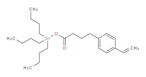 tributylstannyl 4-(4-vinylphenyl)butanoate