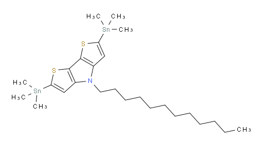4-dodecyl-2,6-bis(trimethylstannyl)-4H-dithieno[3,2-b:2',3'-d]pyrrole