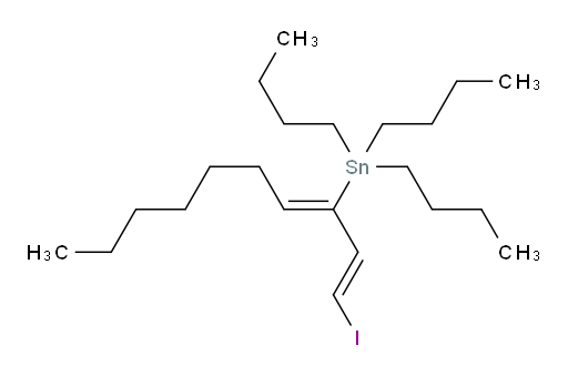 tributyl((1E,3Z)-1-iododeca-1,3-dien-3-yl)stannane