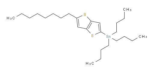 tributyl(5-octylthieno[3,2-b]thiophen-2-yl)stannane