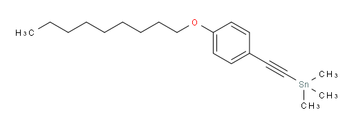 trimethyl((4-(nonyloxy)phenyl)ethynyl)stannane