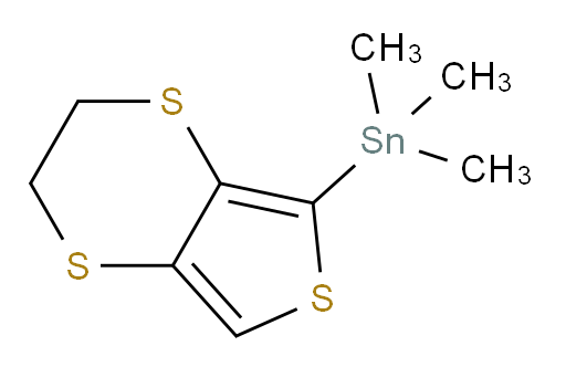 (2,3-dihydrothieno[3,4-b][1,4]dithiin-5-yl)trimethylstannane