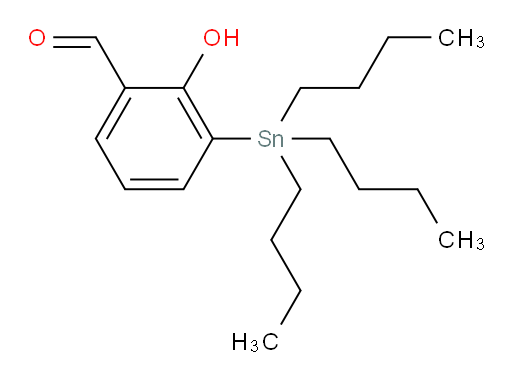 2-羟基-3-(三丁基锡基)苯甲醛