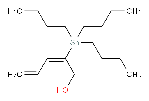 (E)-2-(tributylstannyl)penta-2,4-dien-1-ol