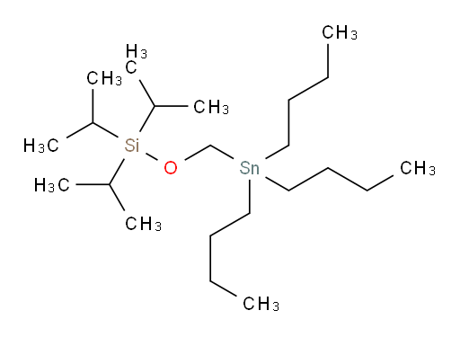 triisopropyl((tributylstannyl)methoxy)silane