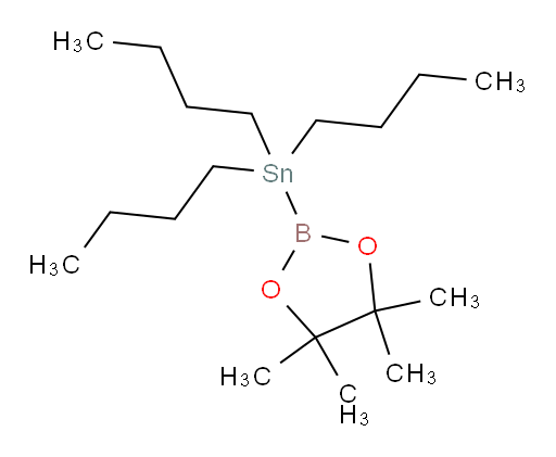 三丁基(4,4,5,5-四甲基-1,3,2-二氧杂环己硼烷-2-基)锡烷