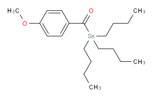 (4-methoxyphenyl)(tributylstannyl)methanone