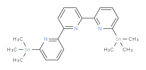 6,6''-bis(trimethylstannyl)-2,2':6',2''-terpyridine