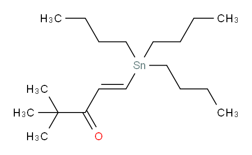(E)-4,4-dimethyl-1-(tributylstannyl)pent-1-en-3-one