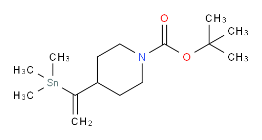 tert-butyl 4-(1-(trimethylstannyl)vinyl)piperidine-1-carboxylate