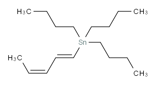 tributyl((1E,3Z)-penta-1,3-dien-1-yl)stannane
