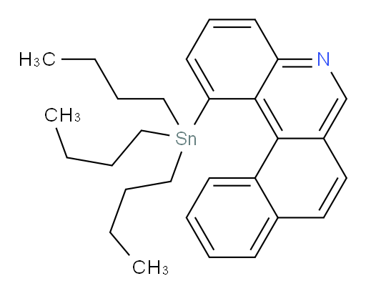 1-(tributylstannyl)benzo[k]phenanthridine