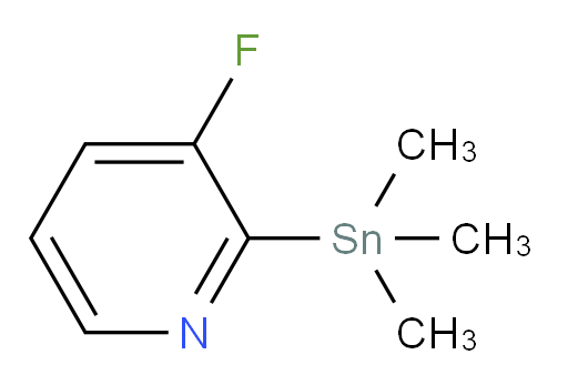 3-fluoro-2-(trimethylstannyl)pyridine