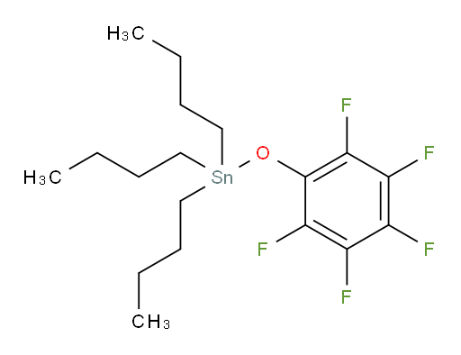 tributyl(perfluorophenoxy)stannane