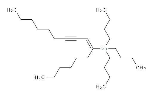 (E)-tributyl(hexadec-7-en-9-yn-7-yl)stannane