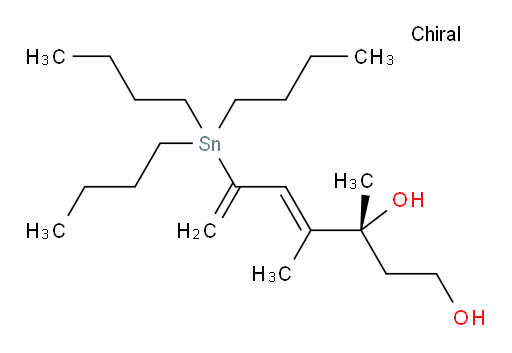 (R,E)-3,4-dimethyl-6-(tributylstannyl)hepta-4,6-diene-1,3-diol