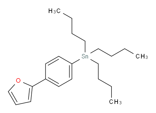 tributyl(4-(furan-2-yl)phenyl)stannane