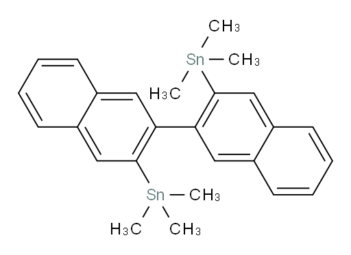 3,3'-bis(trimethylstannyl)-2,2'-binaphthalene