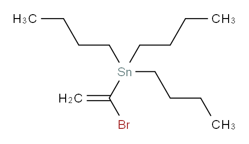 (1-bromovinyl)tributylstannane