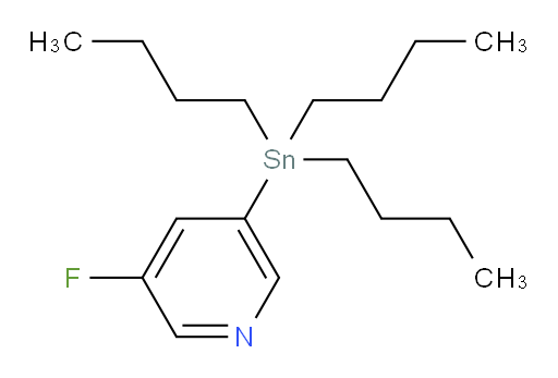 3-氟-5-(三丁基锡基)吡啶
