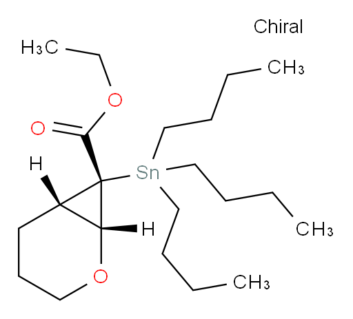 (1R,6S,7S)-ethyl 7-(tributylstannyl)-2-oxabicyclo[4.1.0]heptane-7-carboxylate