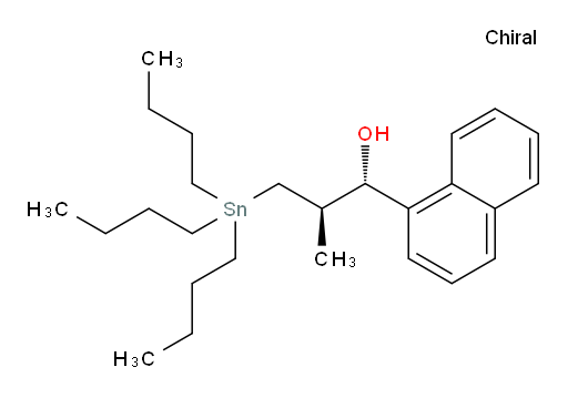 (1S,2R)-2-methyl-1-(naphthalen-1-yl)-3-(tributylstannyl)propan-1-ol