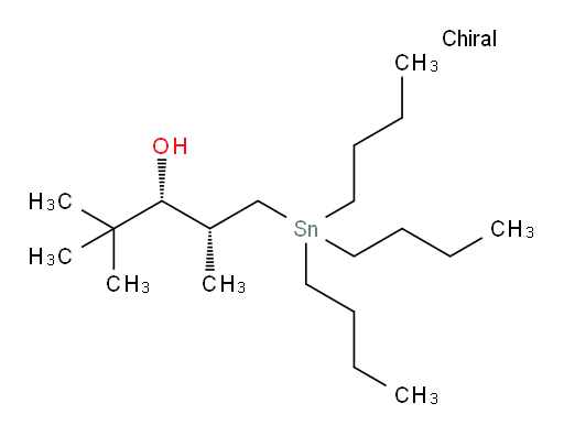 (2R,3R)-2,4,4-trimethyl-1-(tributylstannyl)pentan-3-ol