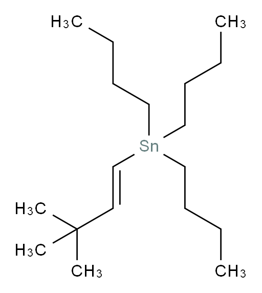 (E)-三丁基(3,3-二甲基丁-1-烯-1-基)锡烷