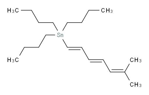 三丁基((1E,3E)-6-甲基庚-1,3,5-三烯-1-基)锡烷