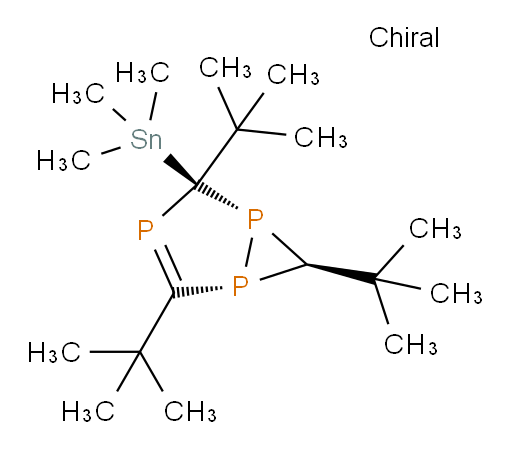 (1S,2R,5R,6S)-2,4,6-三-叔丁基-2-(三甲基锡基)-1,3,5-三磷杂双环[3.1.0]己-3-烯