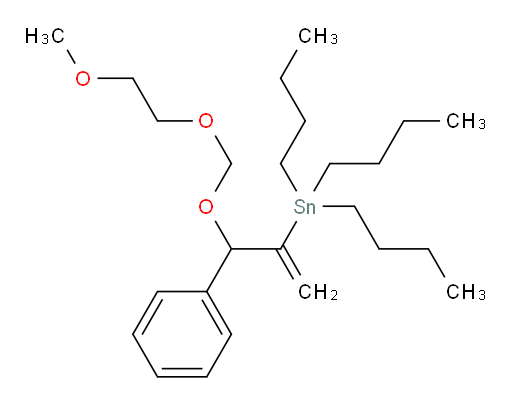10,10-dibutyl-9-methylene-8-phenyl-2,5,7-trioxa-10-stannatetradecane
