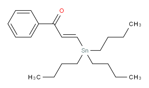 (E)-1-phenyl-3-(tributylstannyl)prop-2-en-1-one