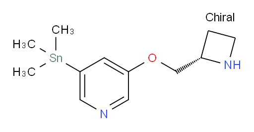 (S)-3-(氮杂环丁烷-2-基甲氧基)-5-(三甲基锡基)吡啶