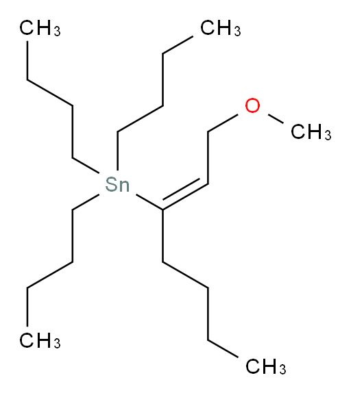 (Z)-tributyl(1-methoxyhept-2-en-3-yl)stannane