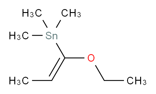 (Z)-(1-ethoxyprop-1-en-1-yl)trimethylstannane