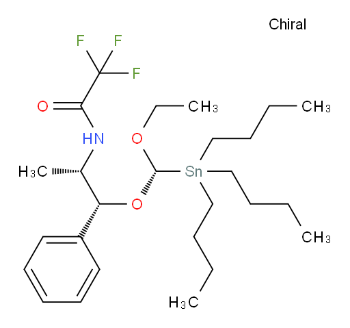 N-((1R,2S)-1-((S)-乙氧基(三丁基锡基)甲氧基)-1-苯基丙-2-基)-2,2,2-三氟乙酰胺
