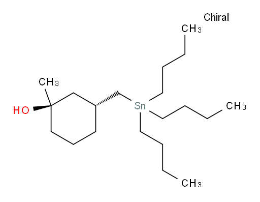 (1R,3R)-1-甲基-3-((三丁基锡基)甲基)环己醇