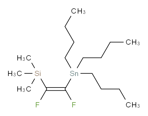(Z)-(1,2-二氟-2-(三丁基锡基)乙烯基)三甲基硅烷