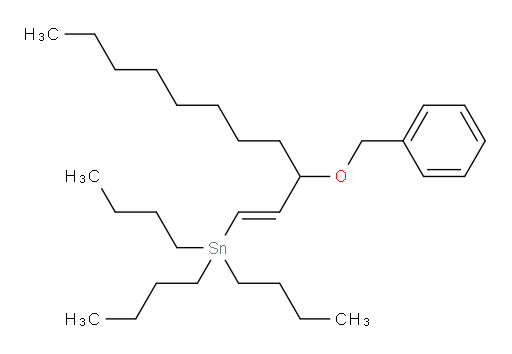(E)-(3-(苄氧基)十一烷-1-烯-1-基)三丁基锡烷
