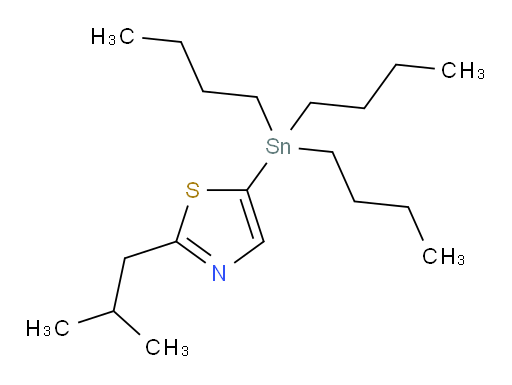 2-异丁基-5-(三丁基锡基)噻唑