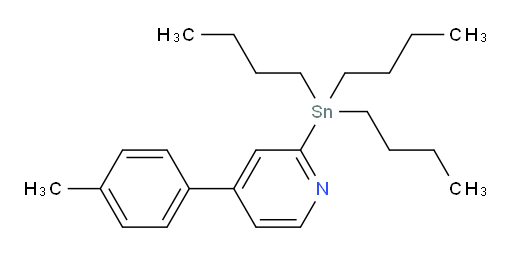 4-(对甲苯基)-2-(三丁基锡基)吡啶