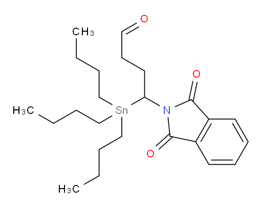 4-(1,3-dioxoisoindolin-2-yl)-4-(tributylstannyl)butanal