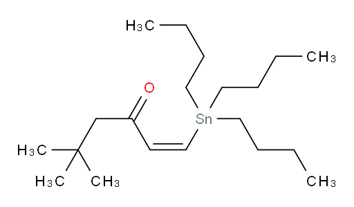 (Z)-5,5-dimethyl-1-(tributylstannyl)hex-1-en-3-one