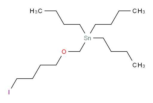 tributyl((4-iodobutoxy)methyl)stannane