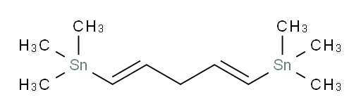 (1E,4E)-1,5-bis(trimethylstannyl)penta-1,4-diene