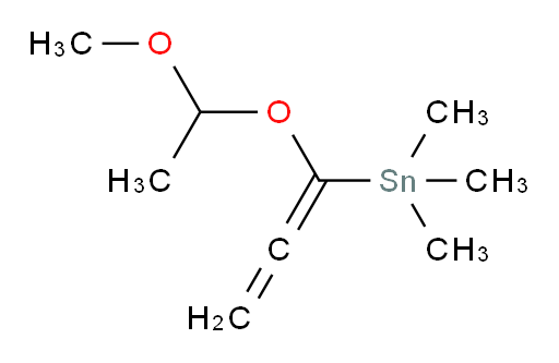 (1-(1-甲氧基乙氧基)propa-1,2-二烯-1-基)三甲基锡烷